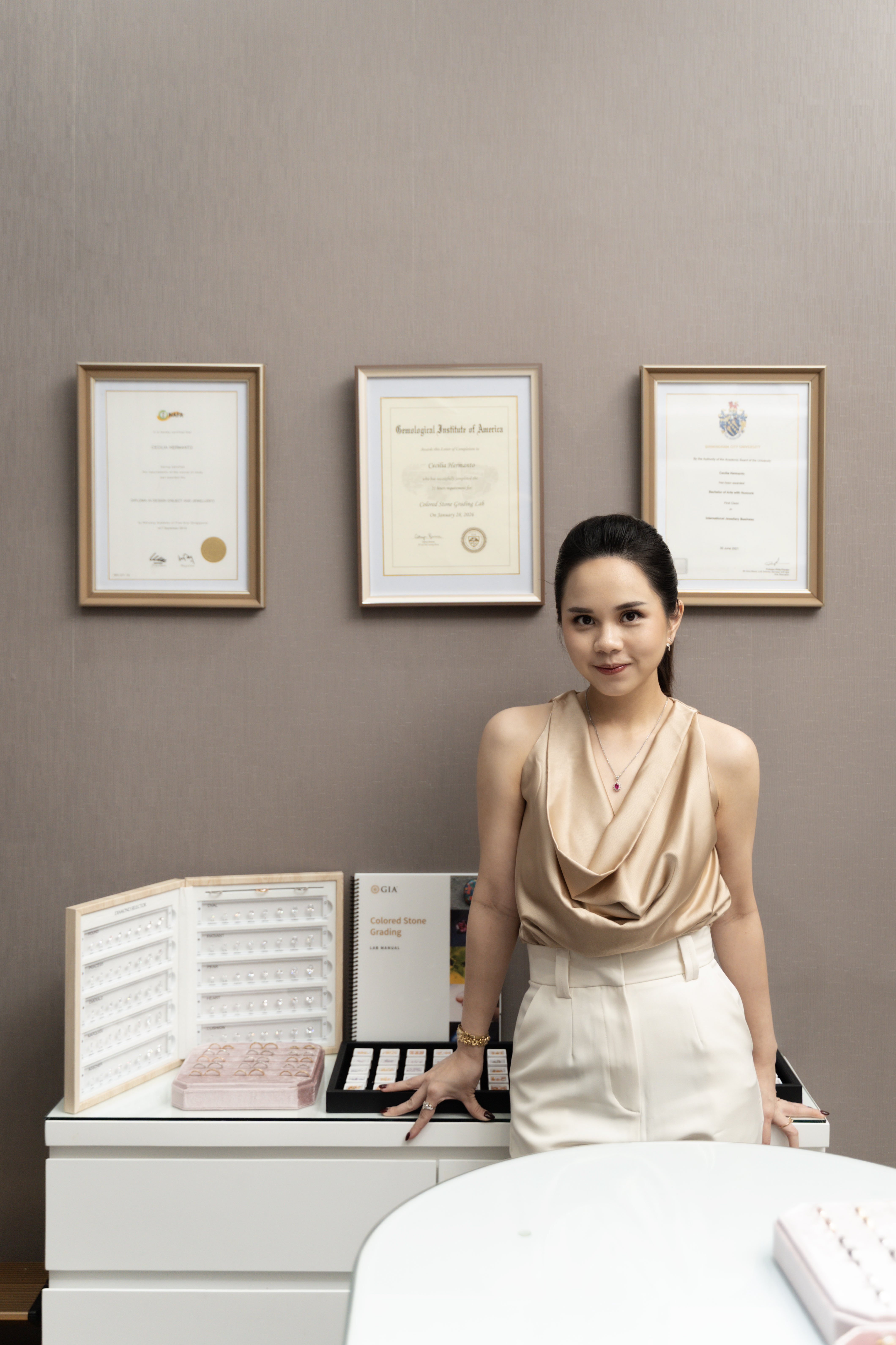 Cecilia Hermanto - Founder