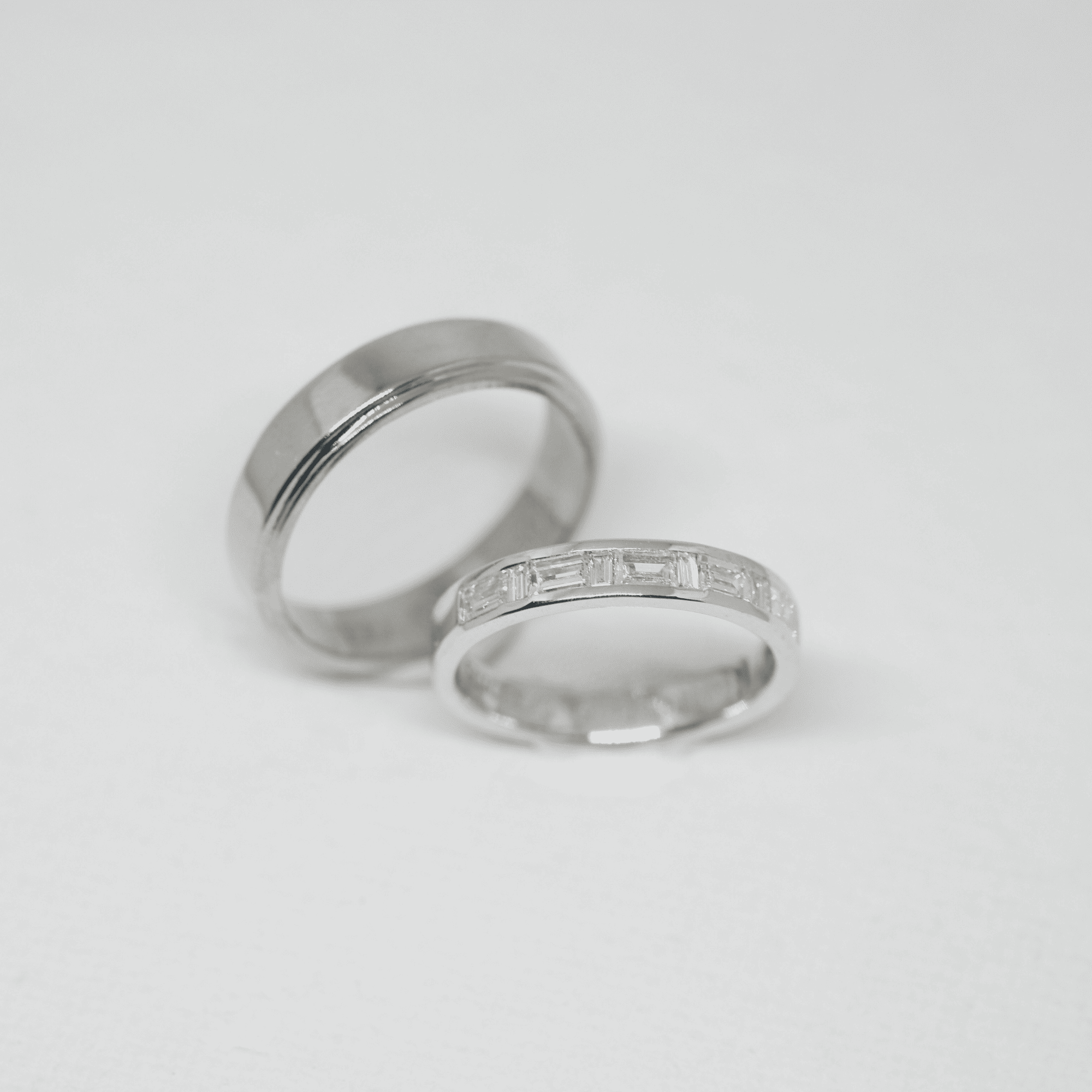 Baguette Royale Wedding Ring