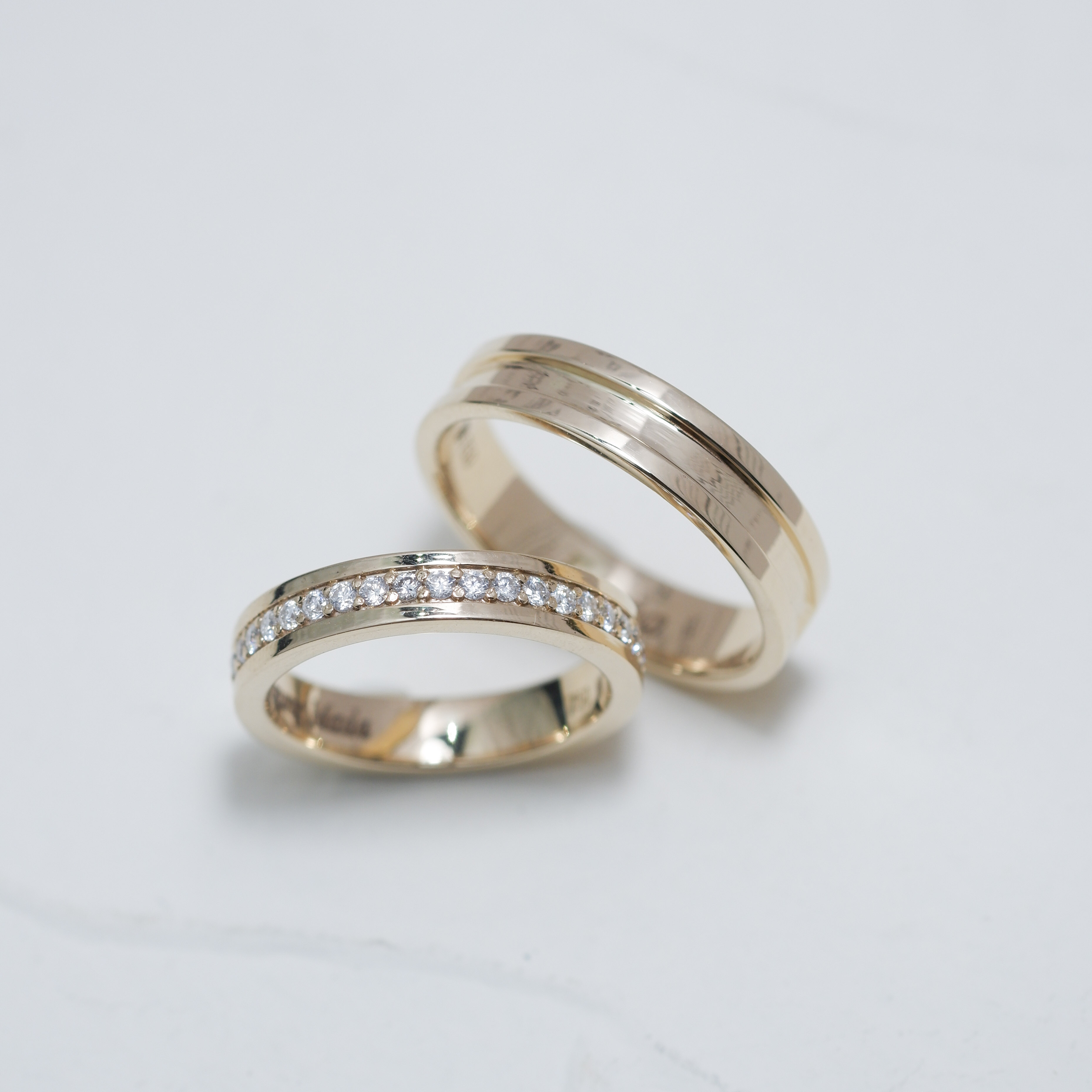 Lumière Wedding Rings