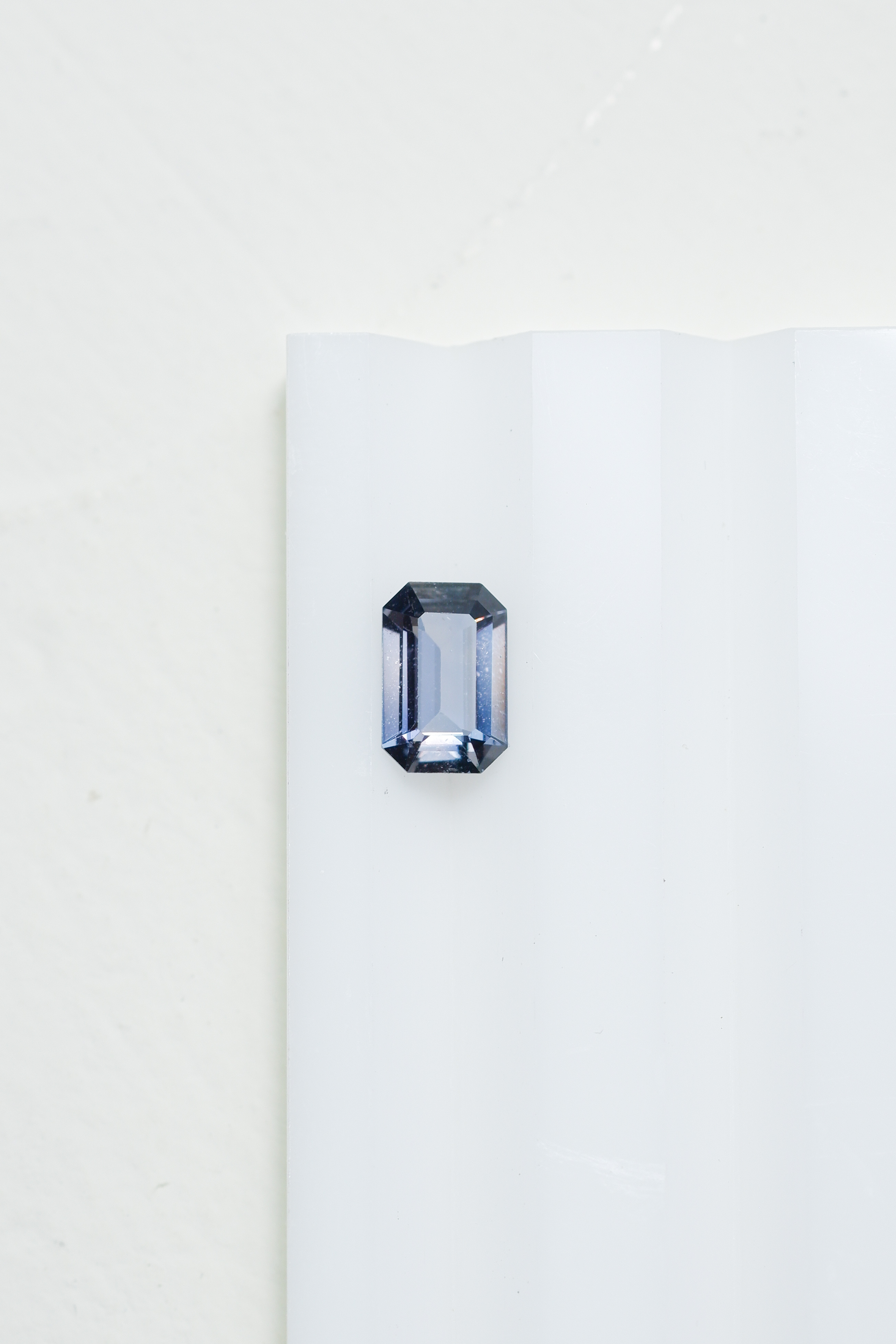 1.06 ct Unheated Teal Sapphire