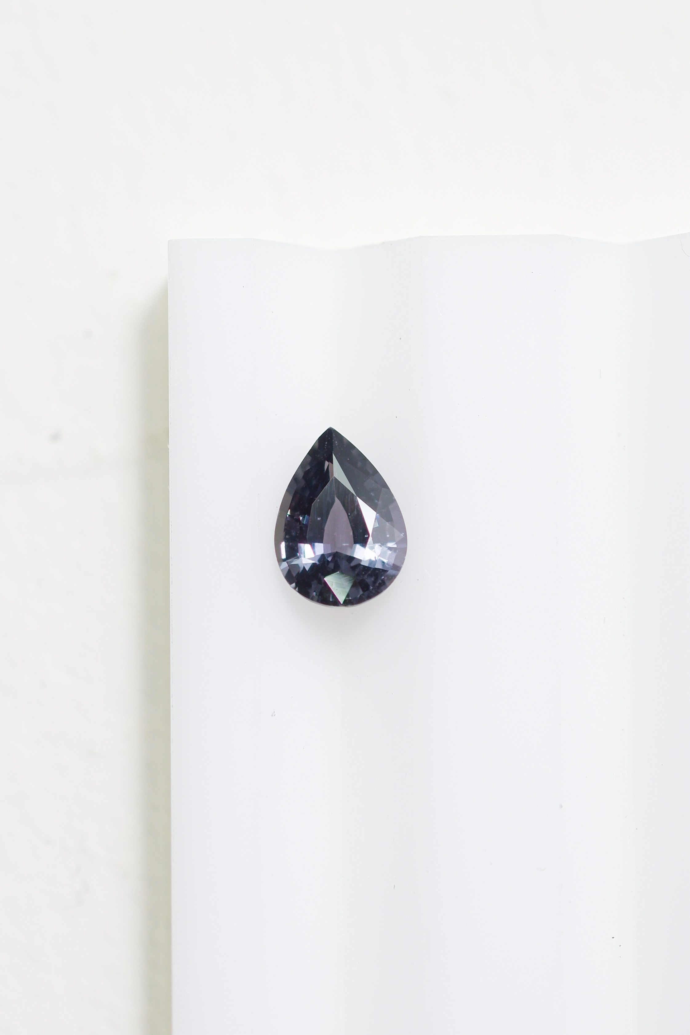 0.75 ct Teal Sapphire