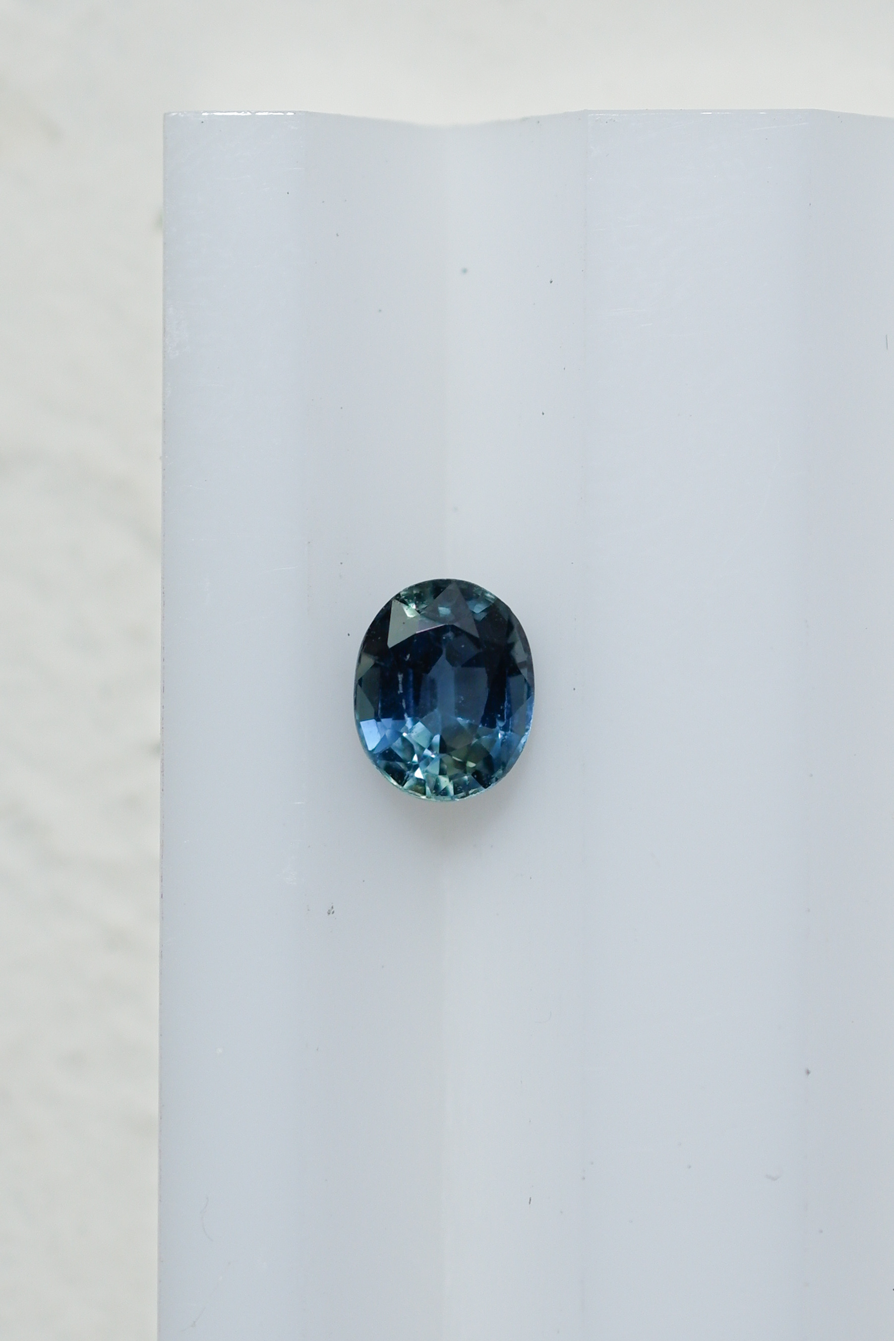 0.520 ct Teal Sapphire