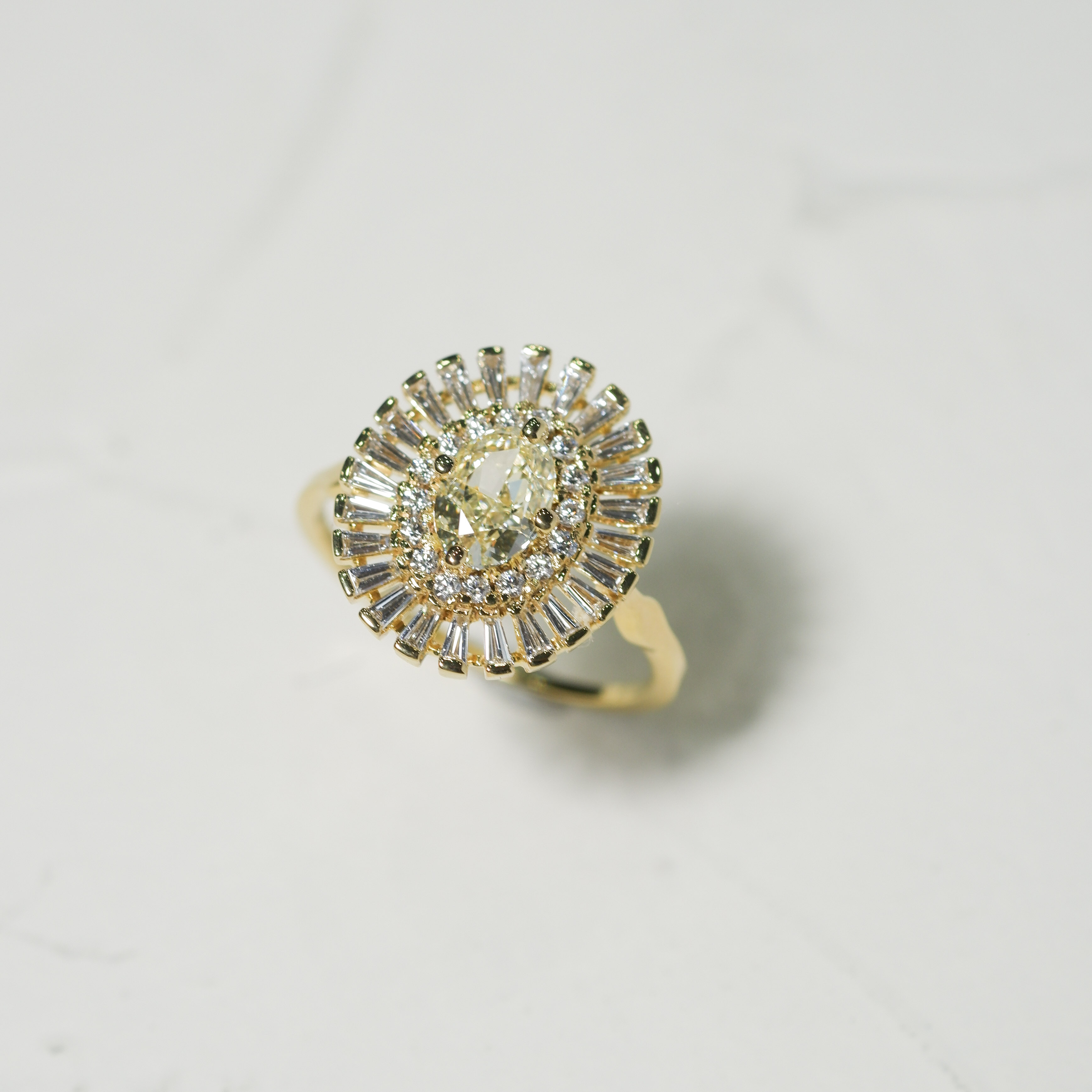 Soleilene Ring