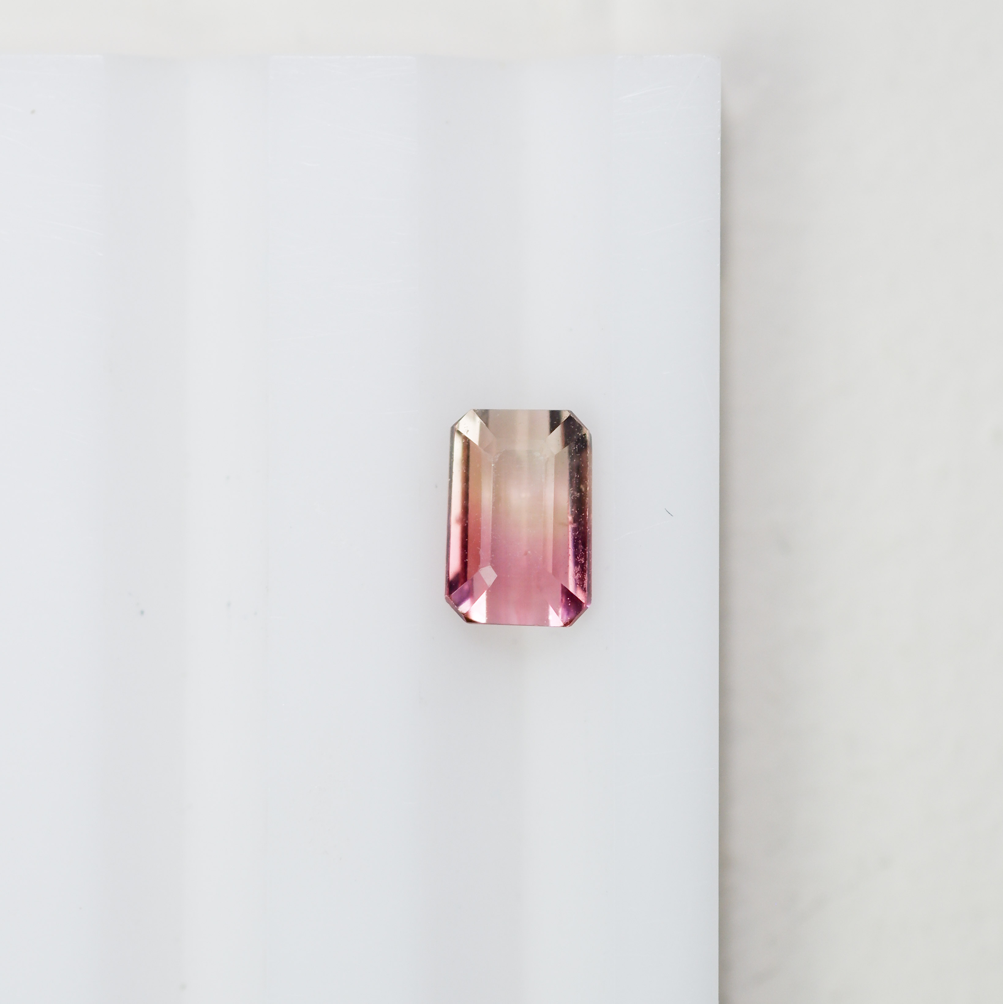 1.110 ct Bicolor Tourmaline