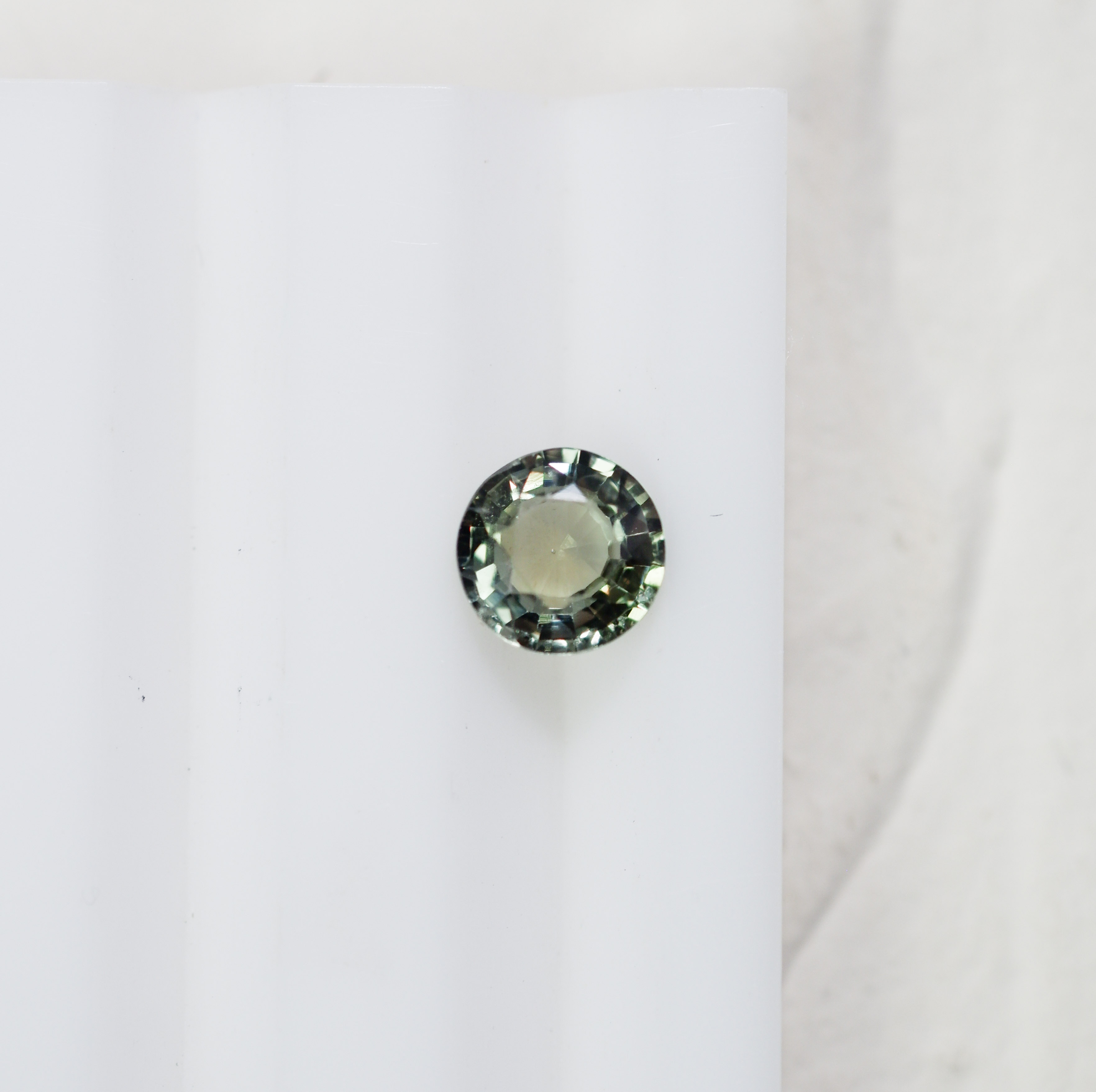 1.095 ct Teal Sapphire