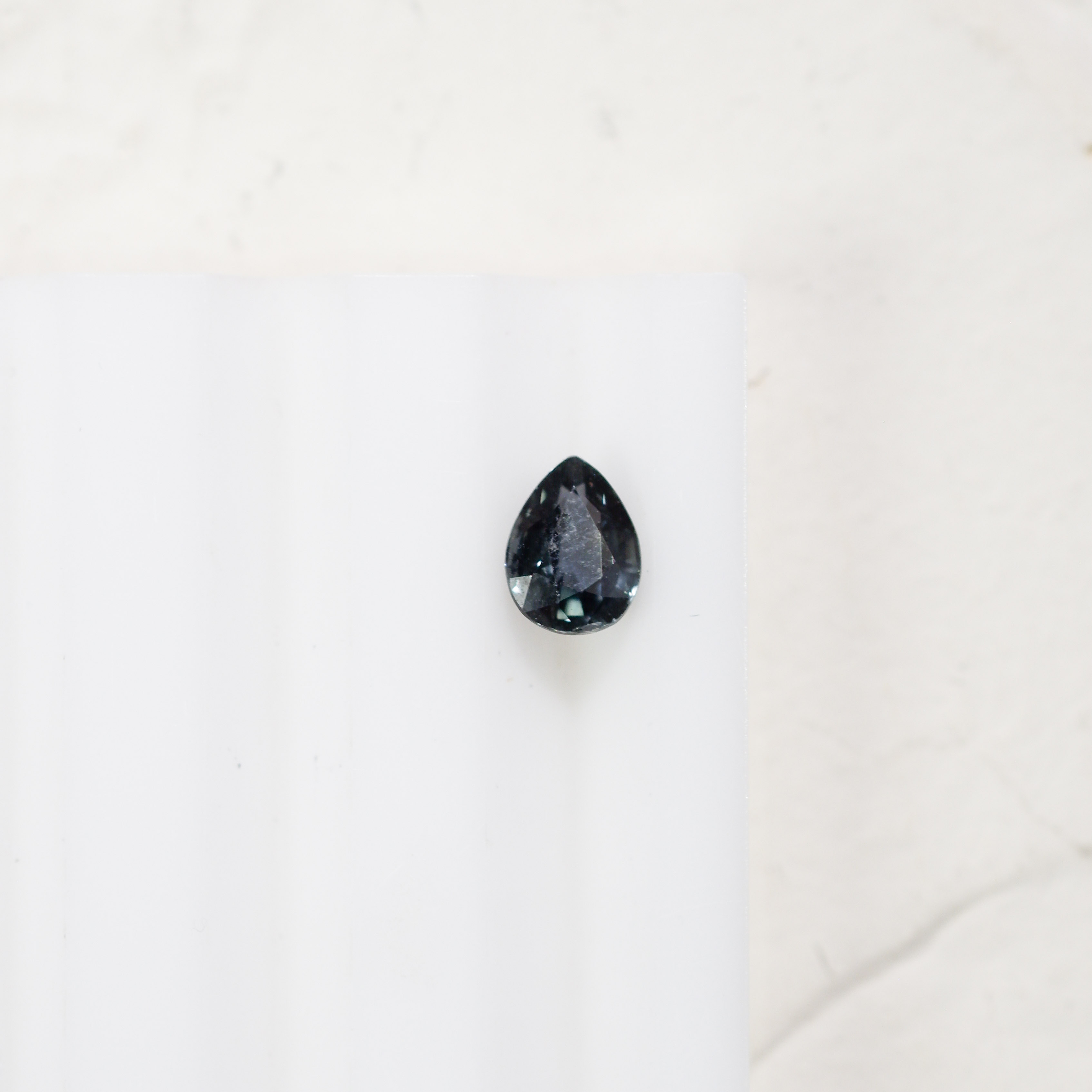 1.025 ct Teal Sapphire