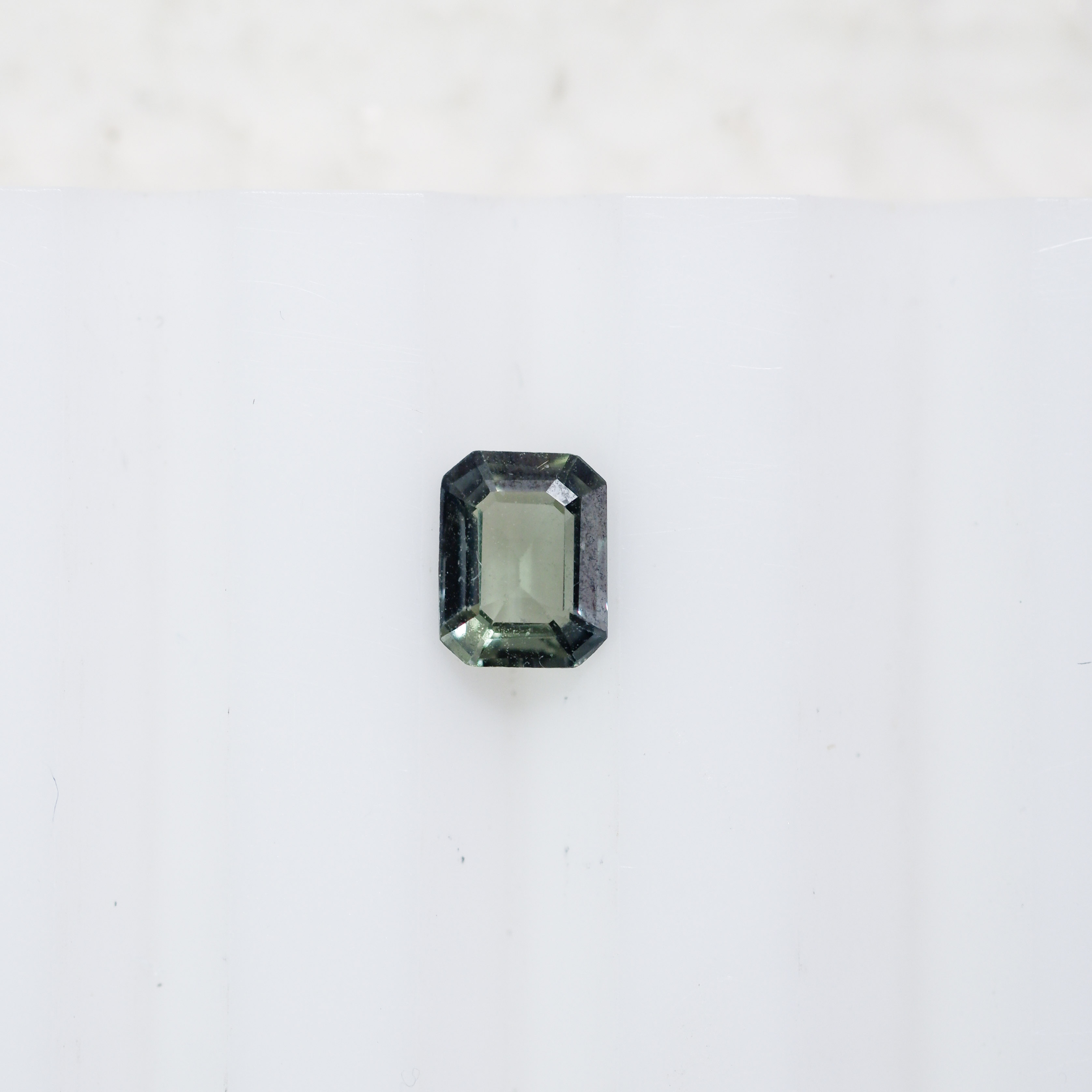 0.680 ct Teal Sapphire