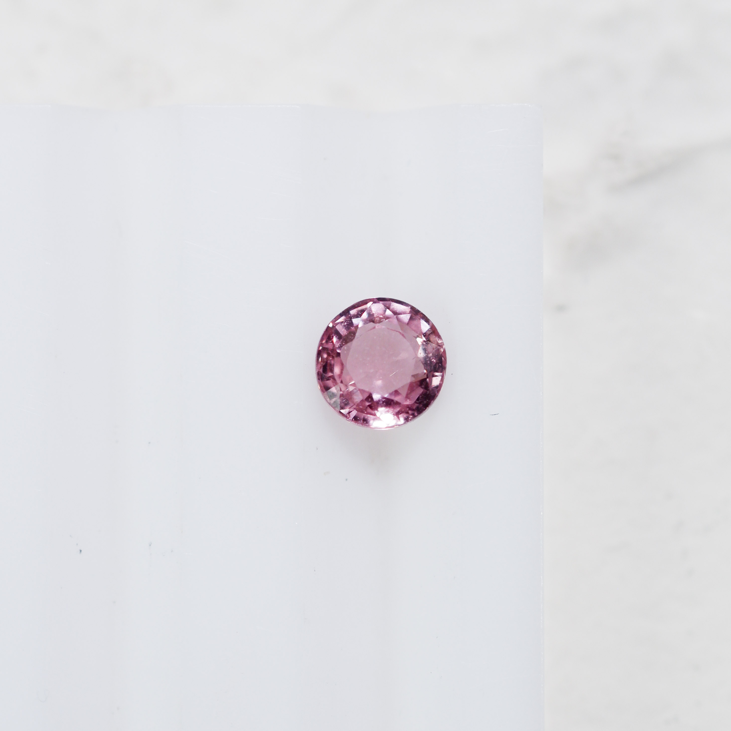 0.840 ct Padparadscha Sapphire