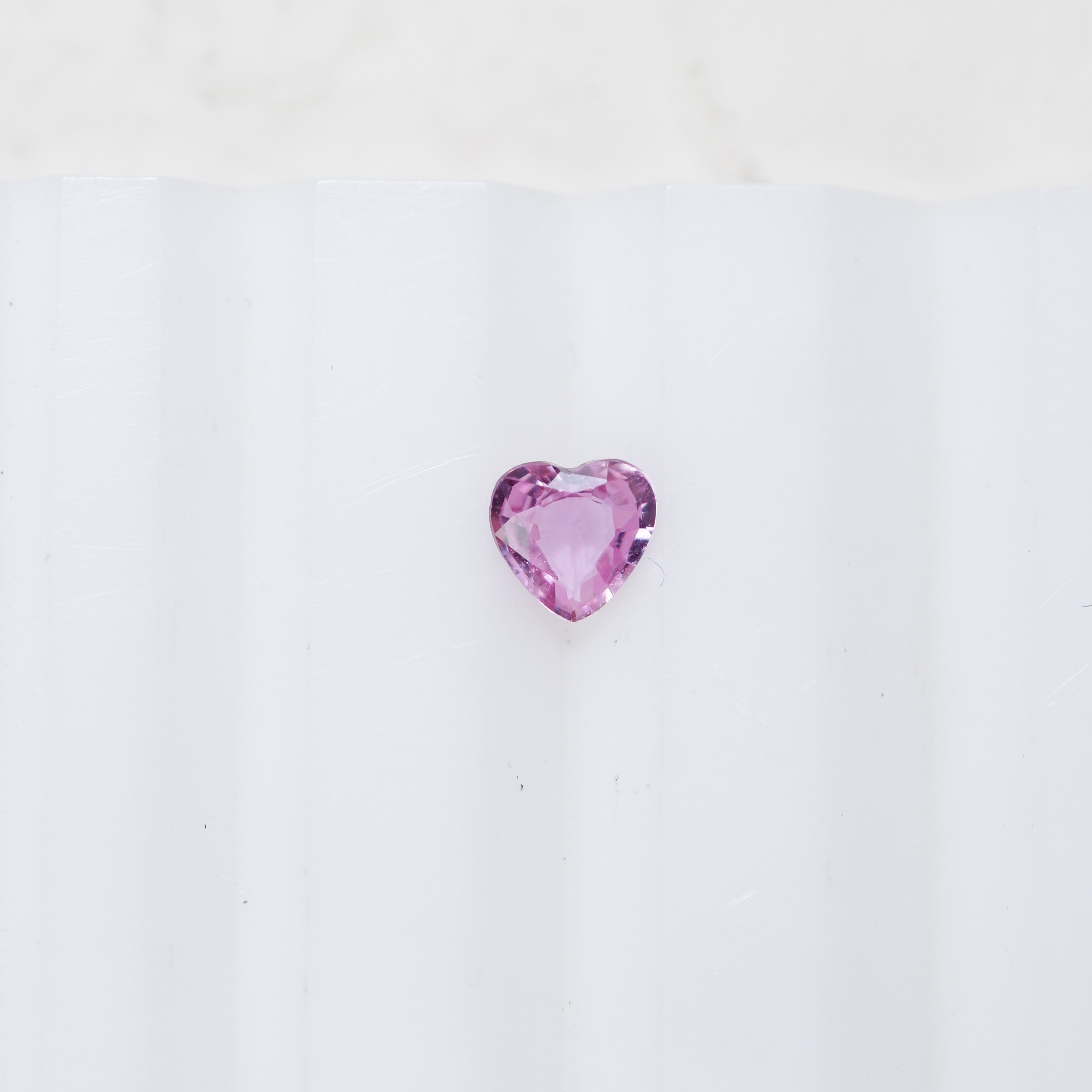 0.435 ct Pink Sapphire