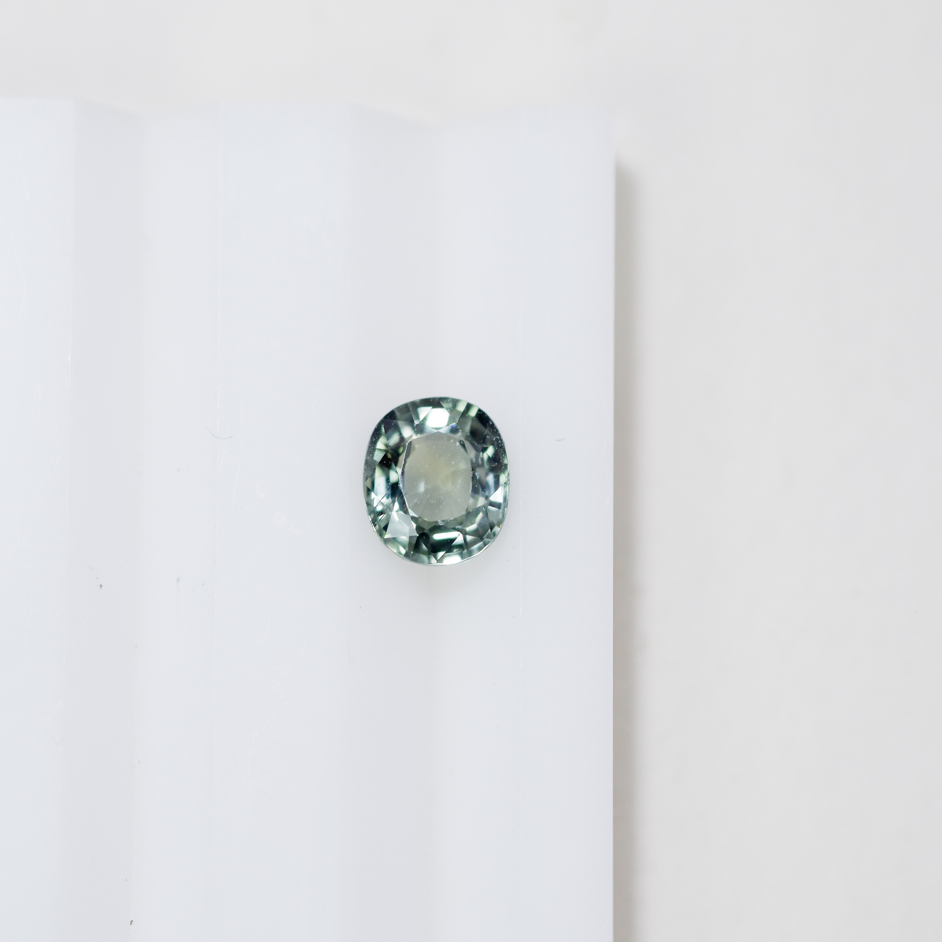 1.065 ct Teal Sapphire