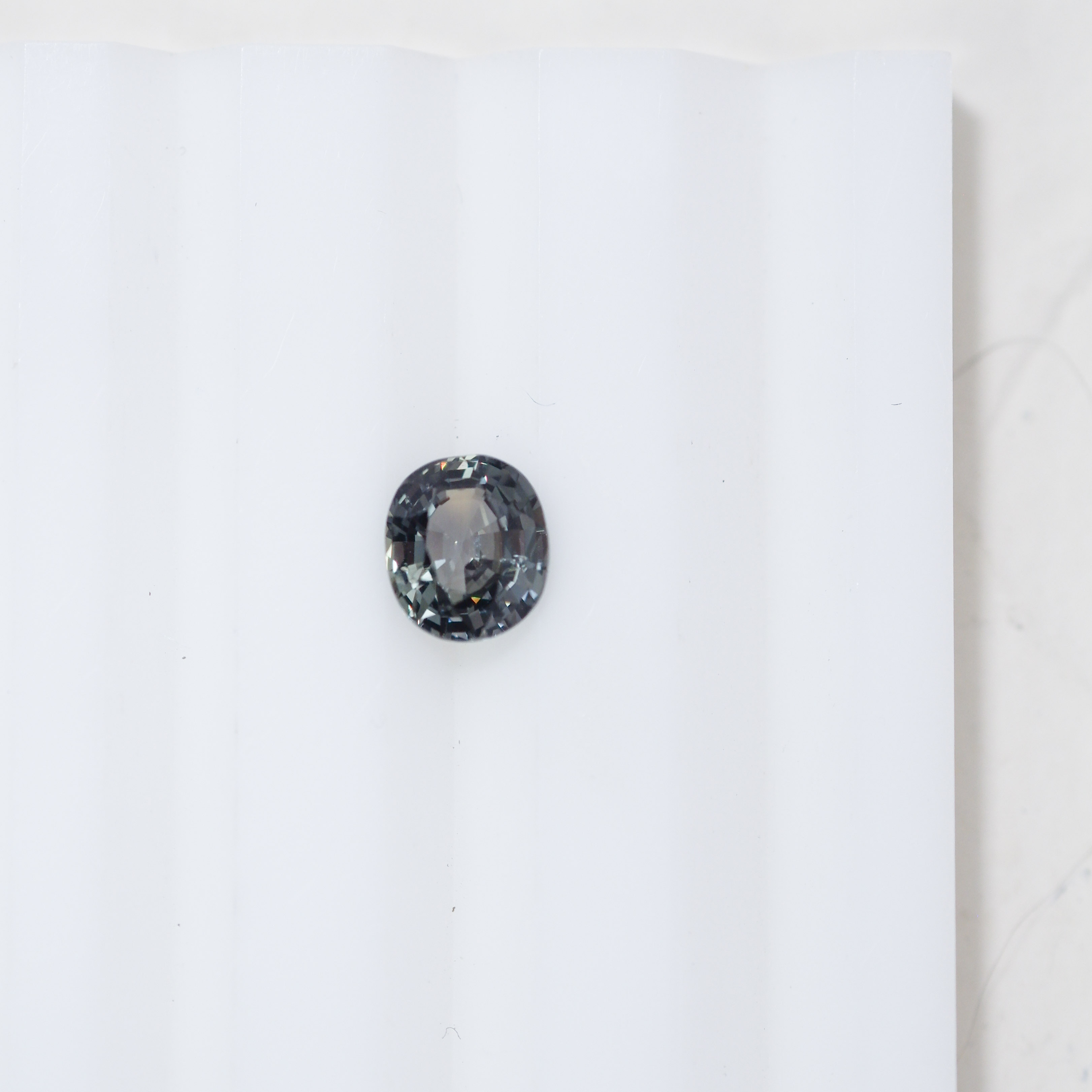 1.156 ct Teal Sapphire
