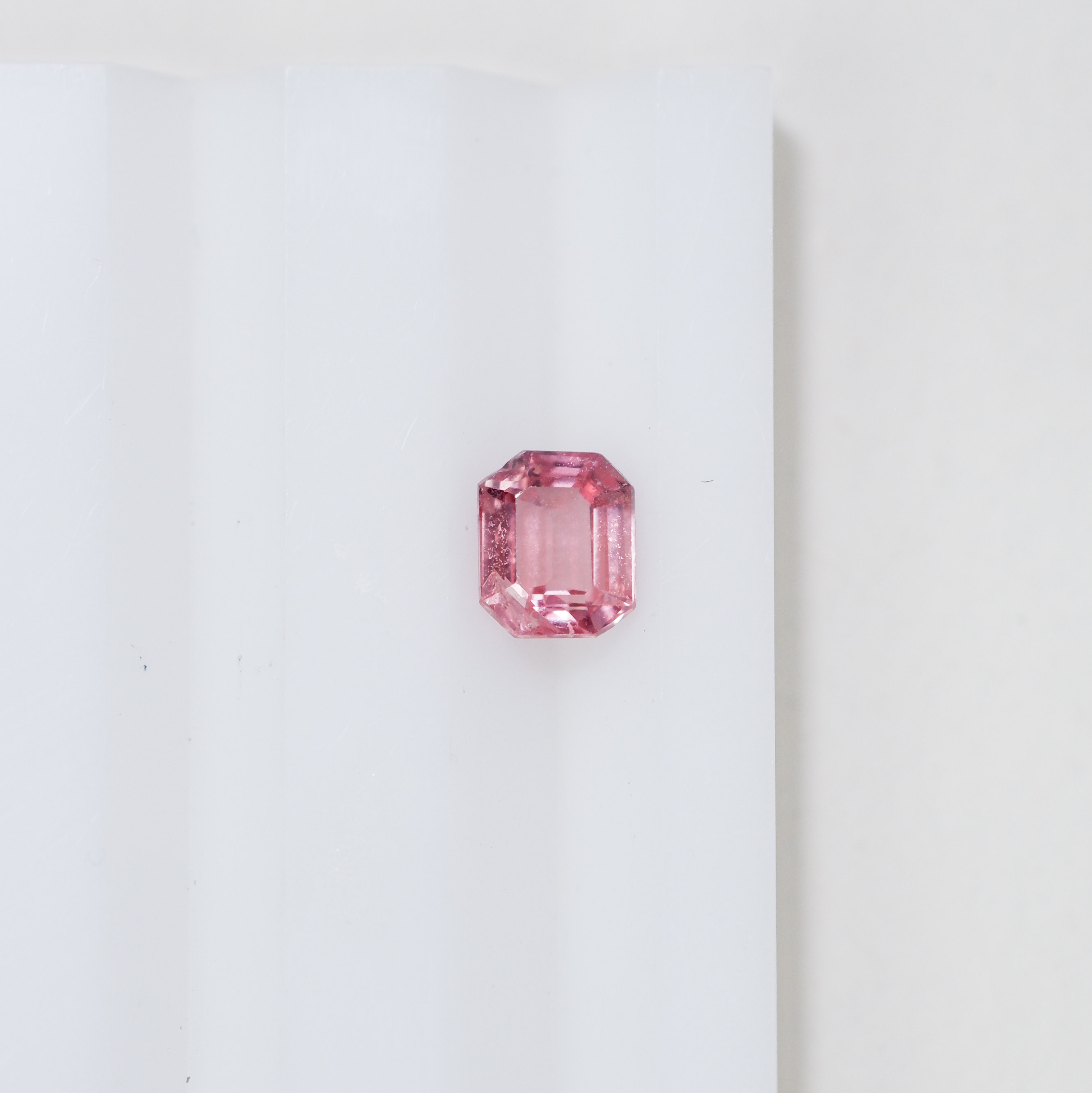 0.870 ct Padparadscha Sapphire