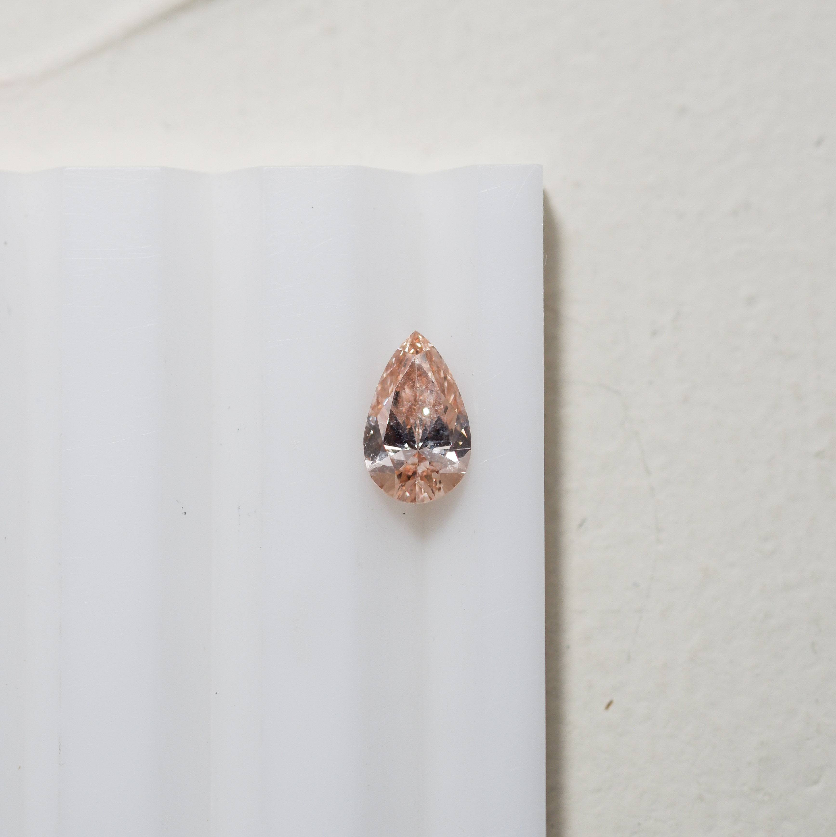 1.02 ct Lab Grown Champagne Diamond