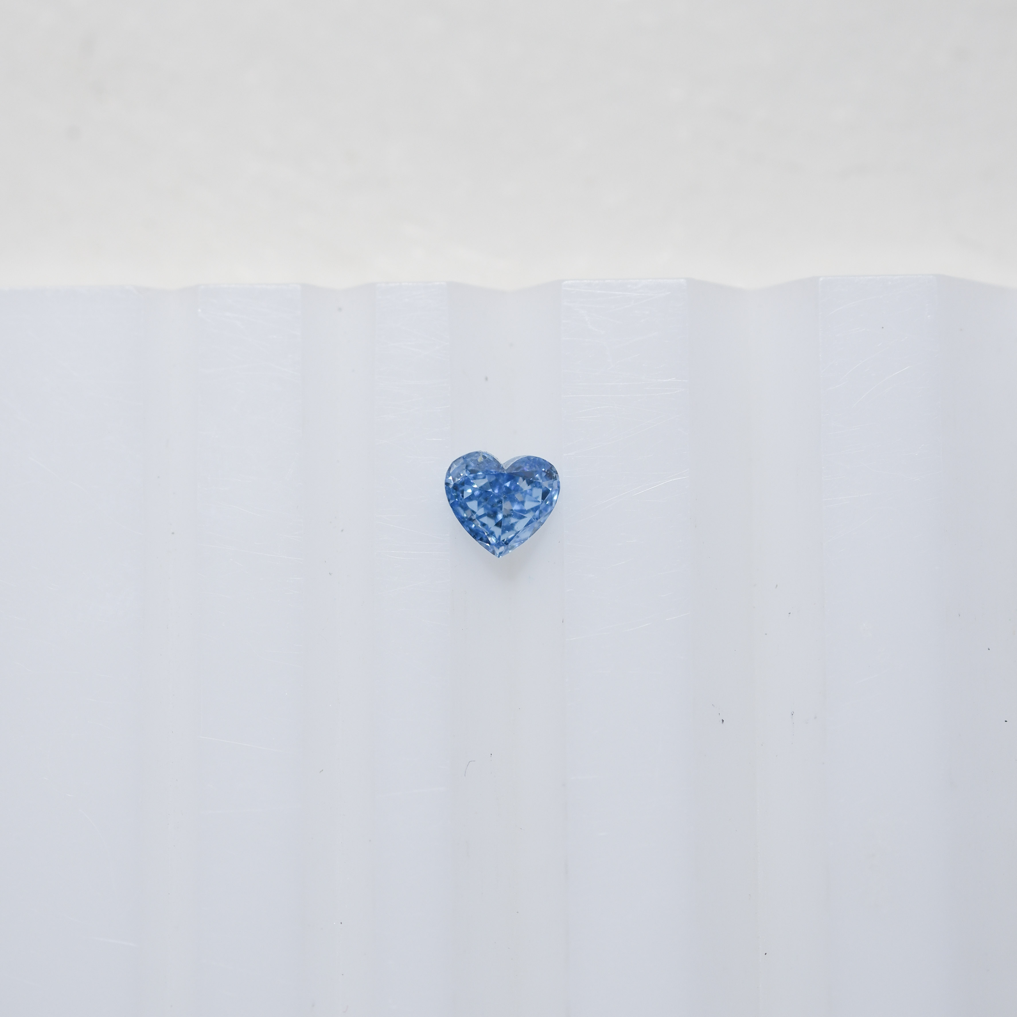 0.320 ct Lab Grown Blue Diamond