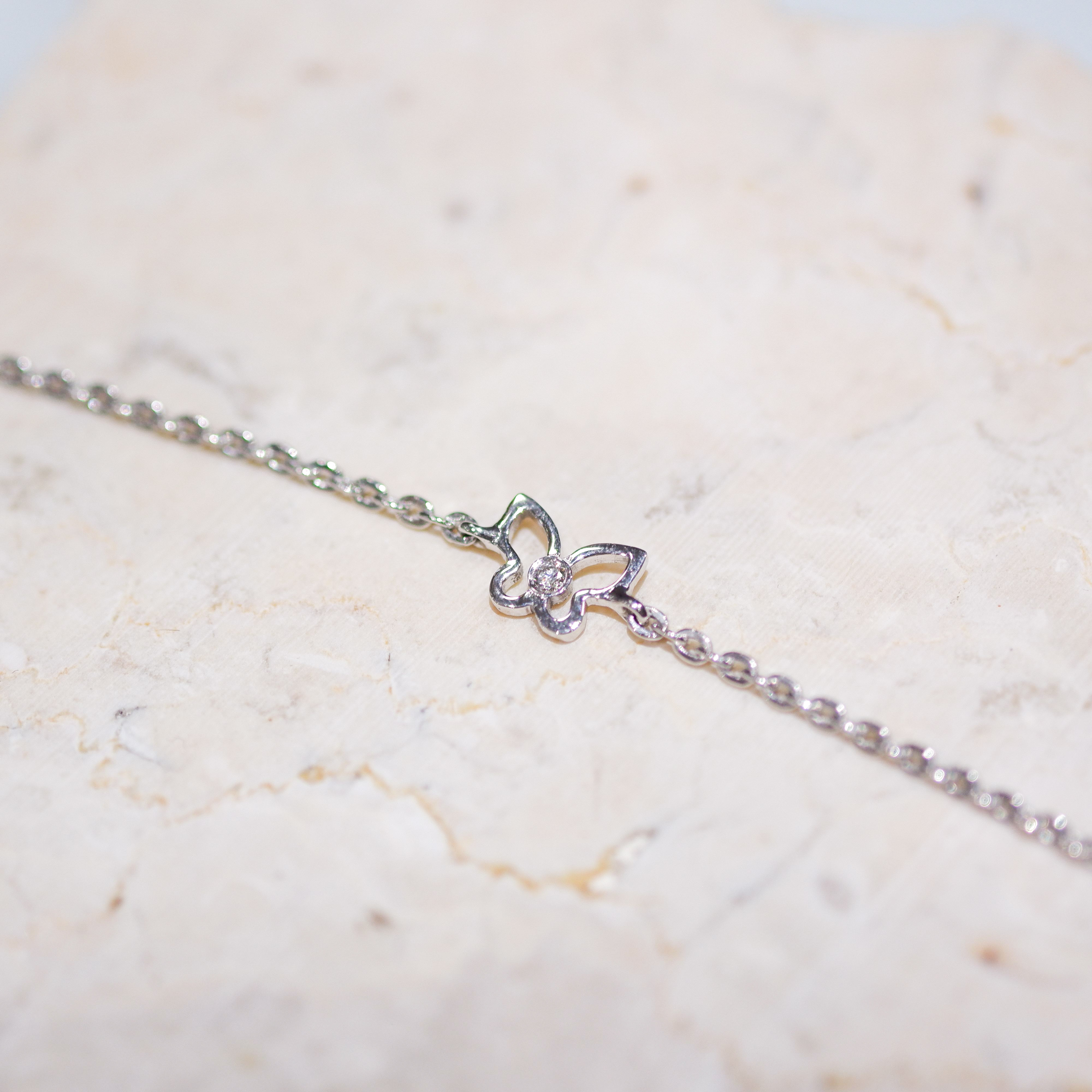 Butterfly Diamond Bracelet