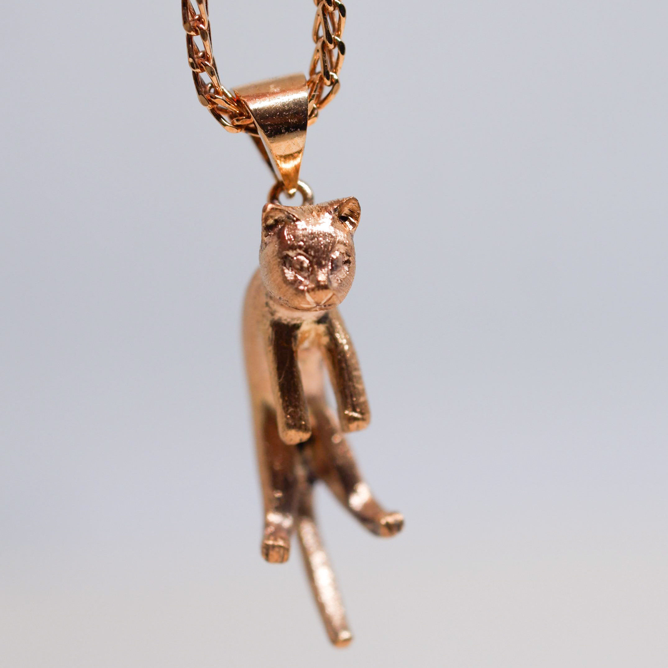 Lazy Cat Pendant