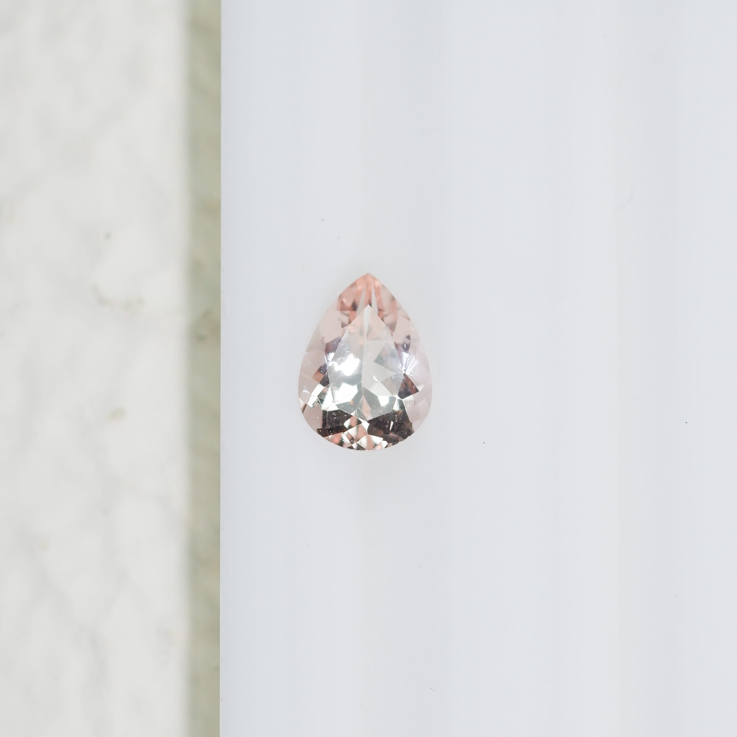 0.440 ct Peach Morganite