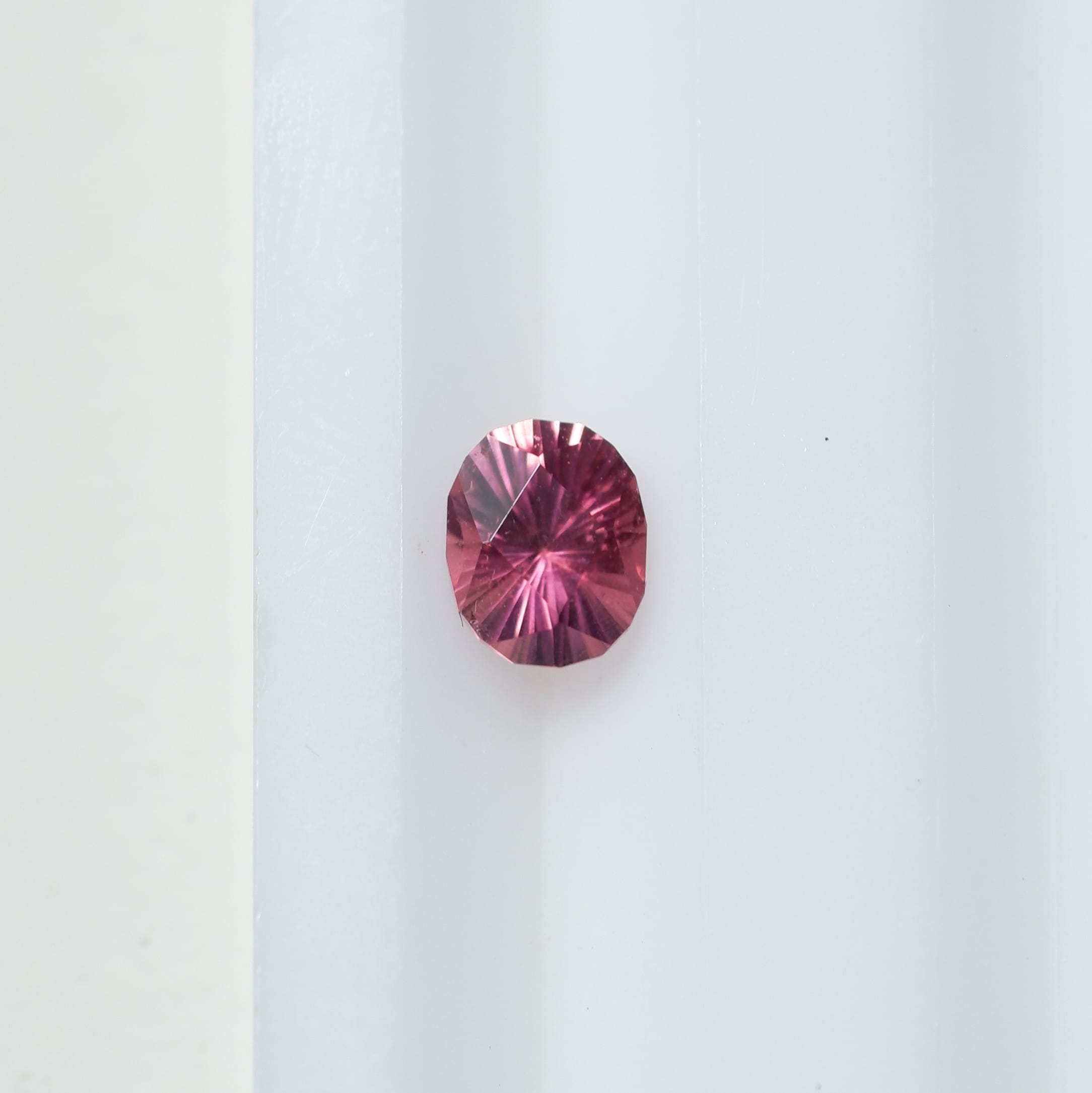 0.55 ct Peach Pink Tourmaline