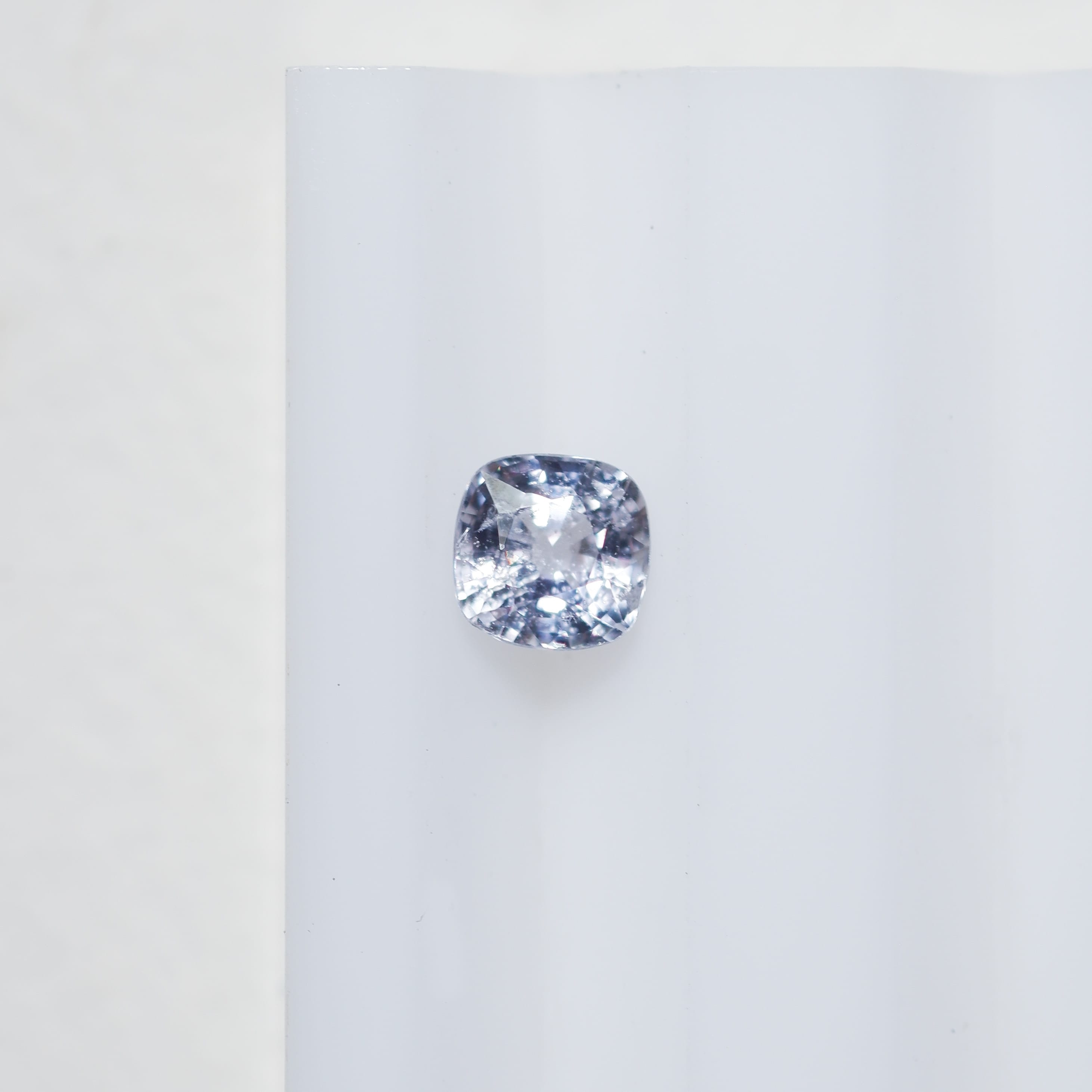 0.605 ct Unheated Purple Sapphire