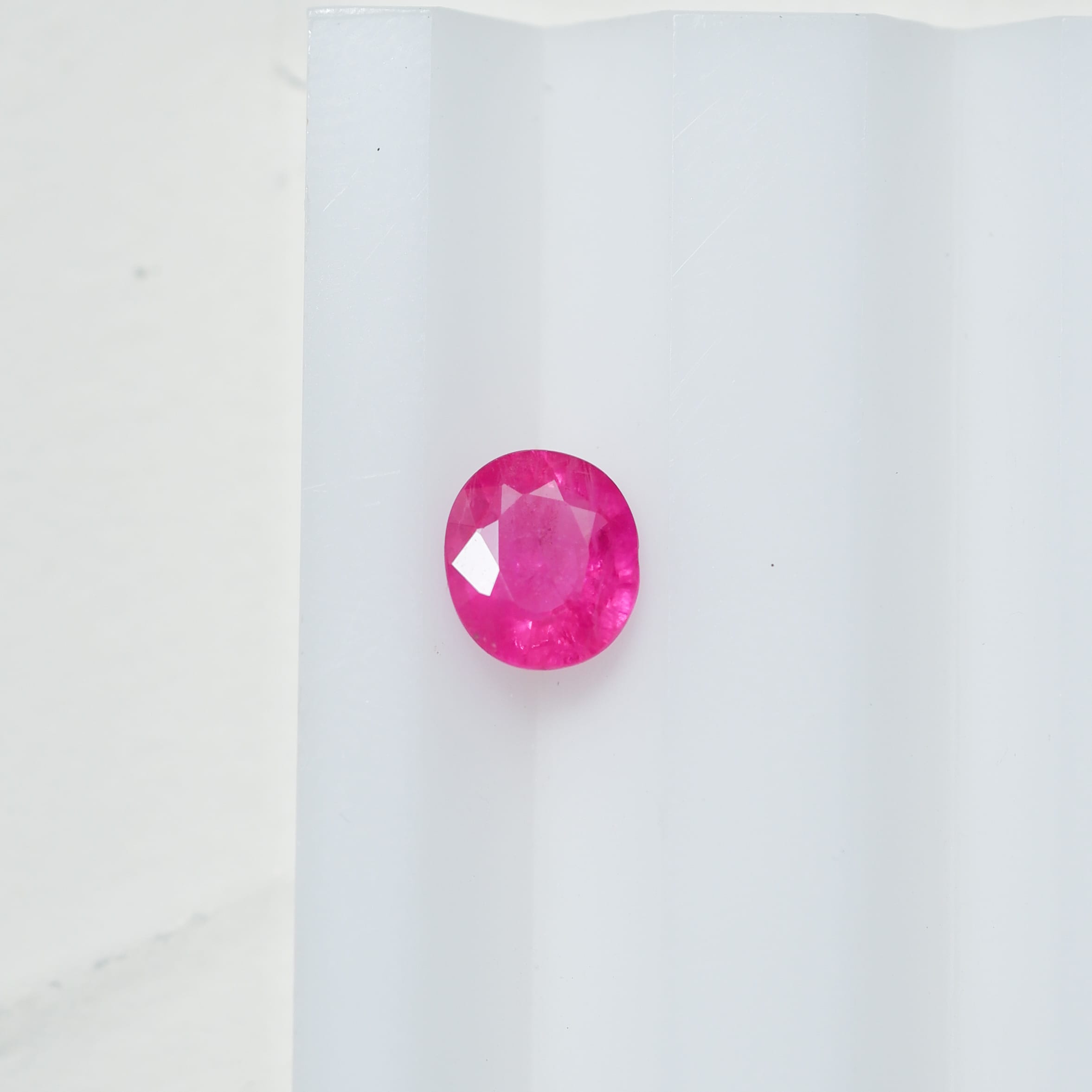 0.725 ct Heated Ruby