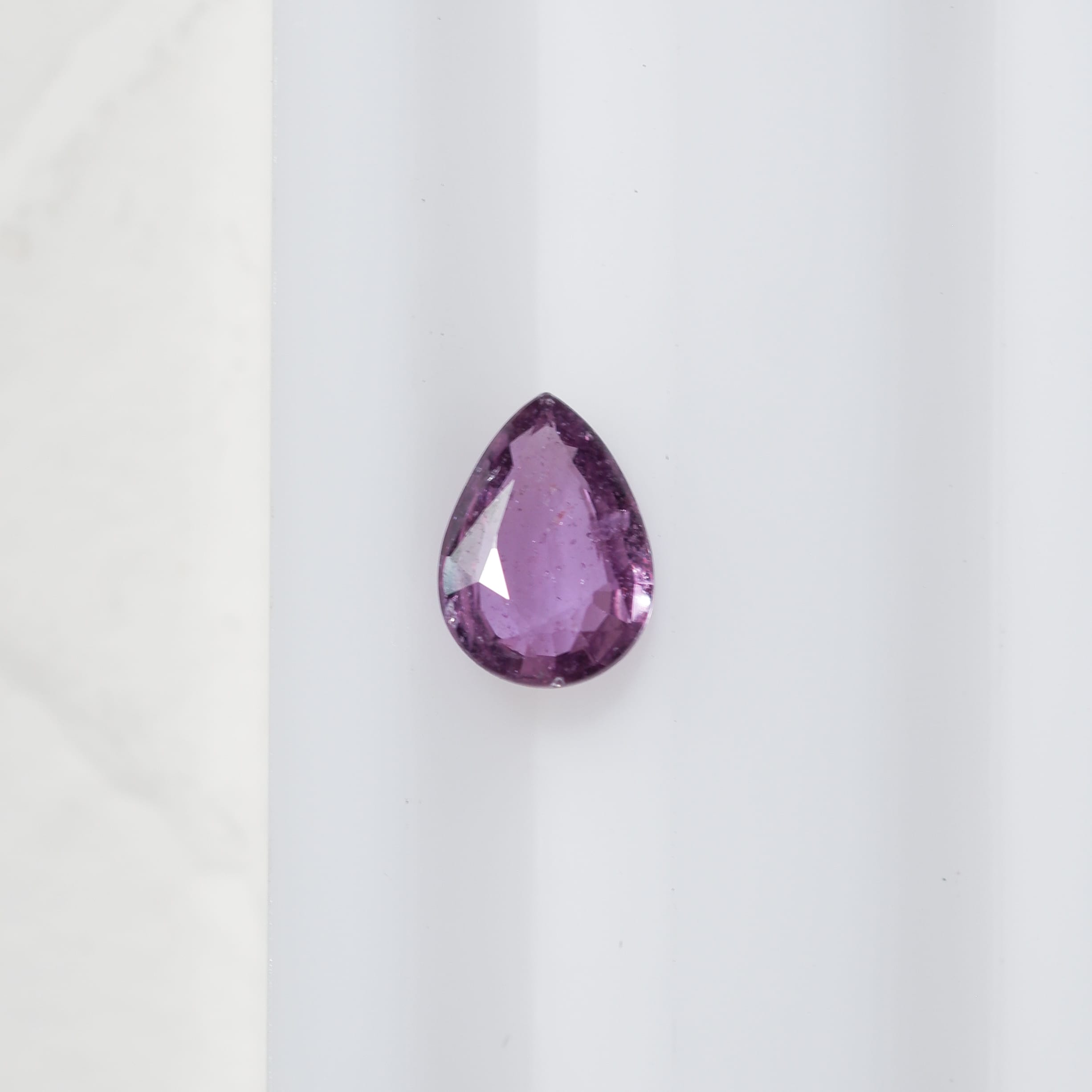 0.735 ct Unheated Purple Sapphire