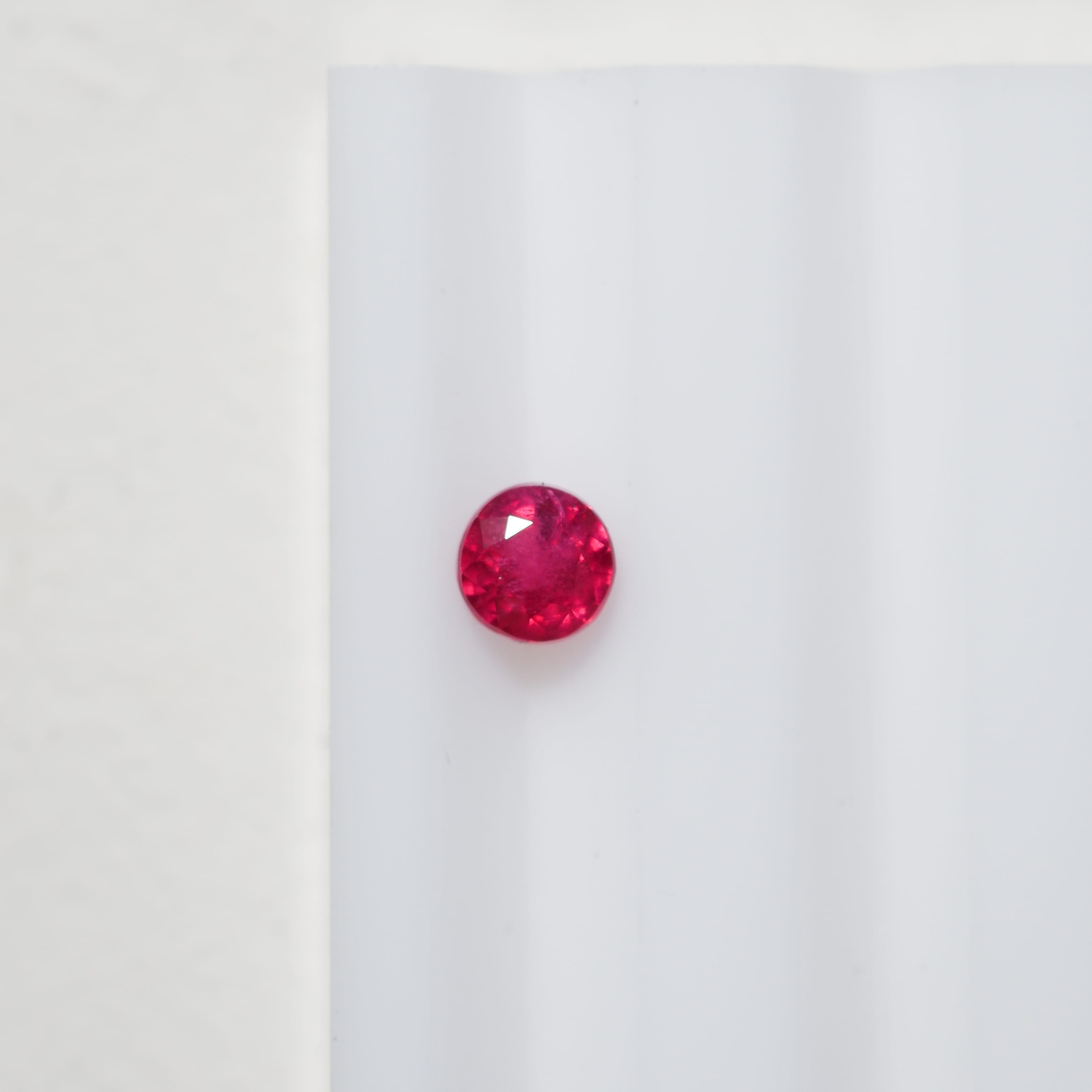 0.97 ct Heated Ruby