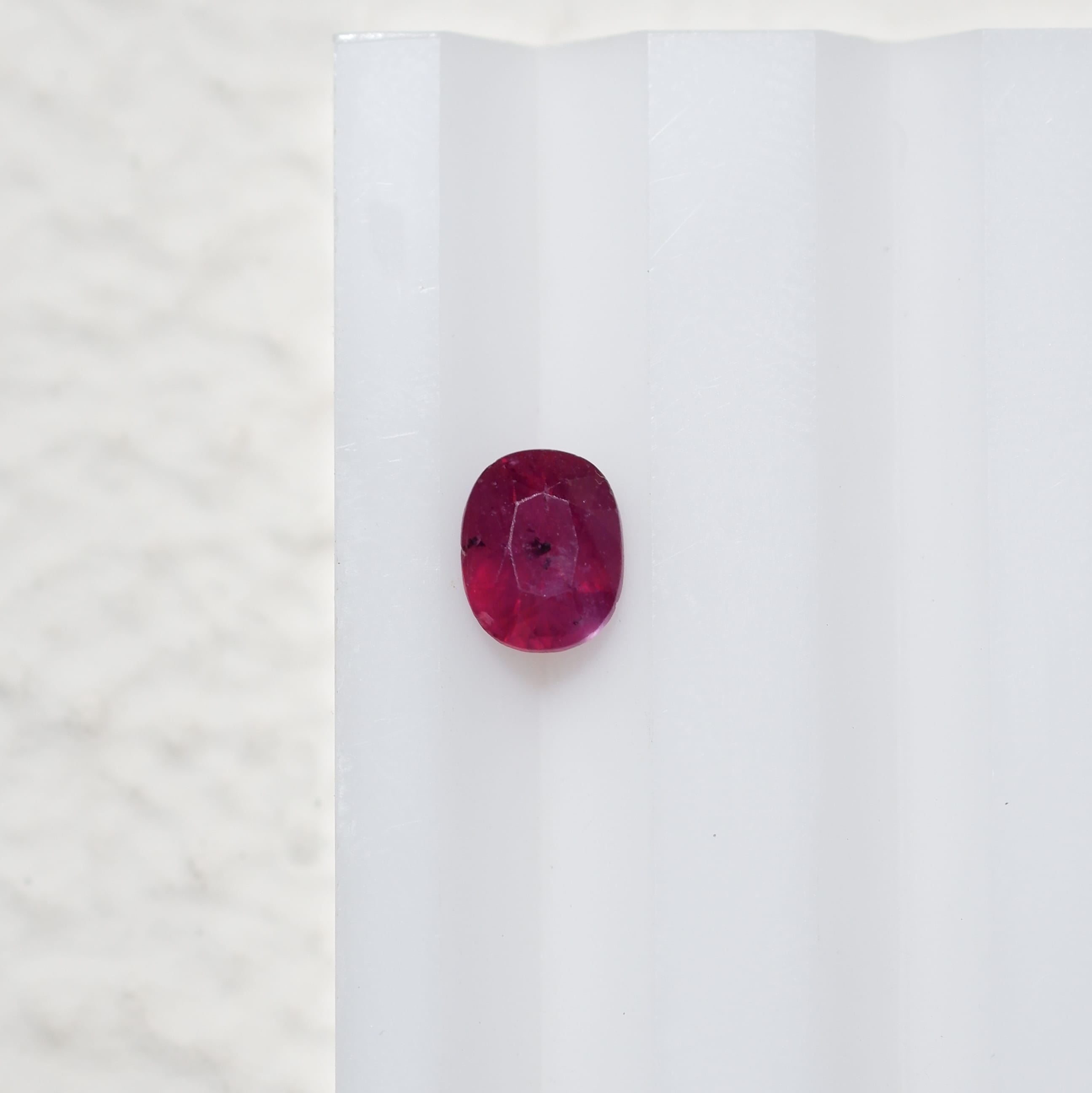 0.97 ct Unheated Ruby