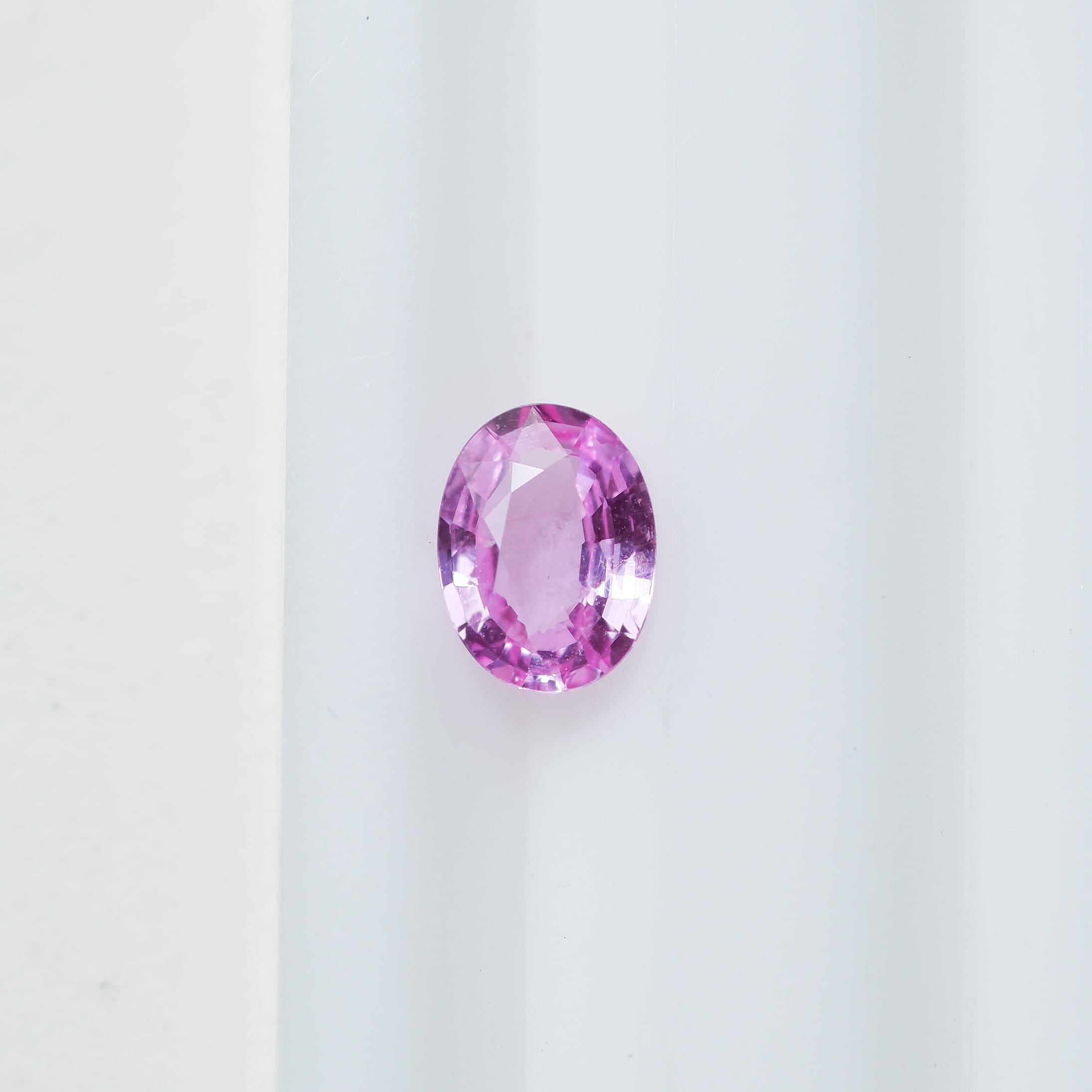 1 ct Unheated Pink Sapphire