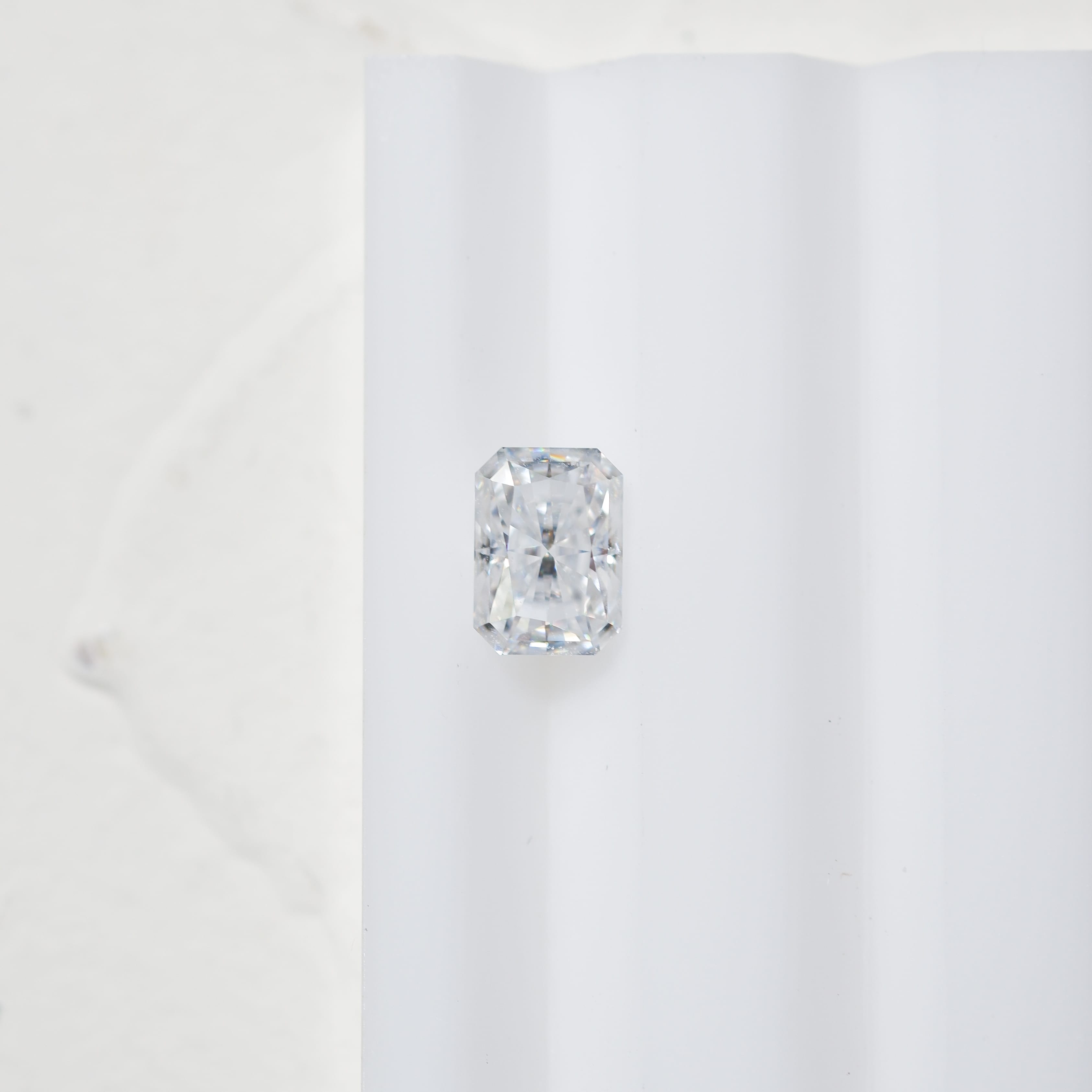 1.1 ct Moissanite