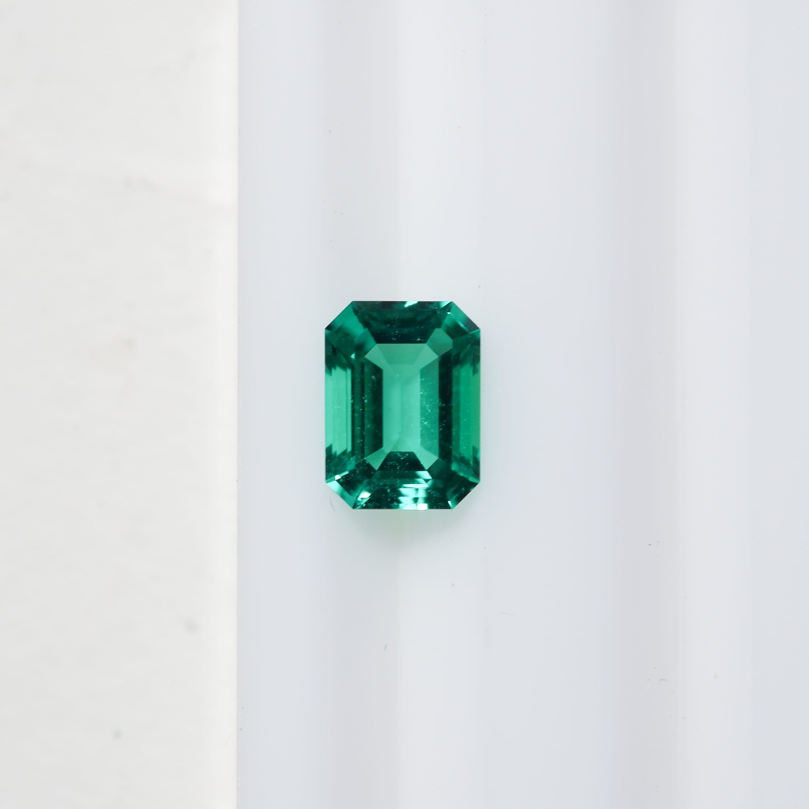 1.33 ct Lab Grown Emerald