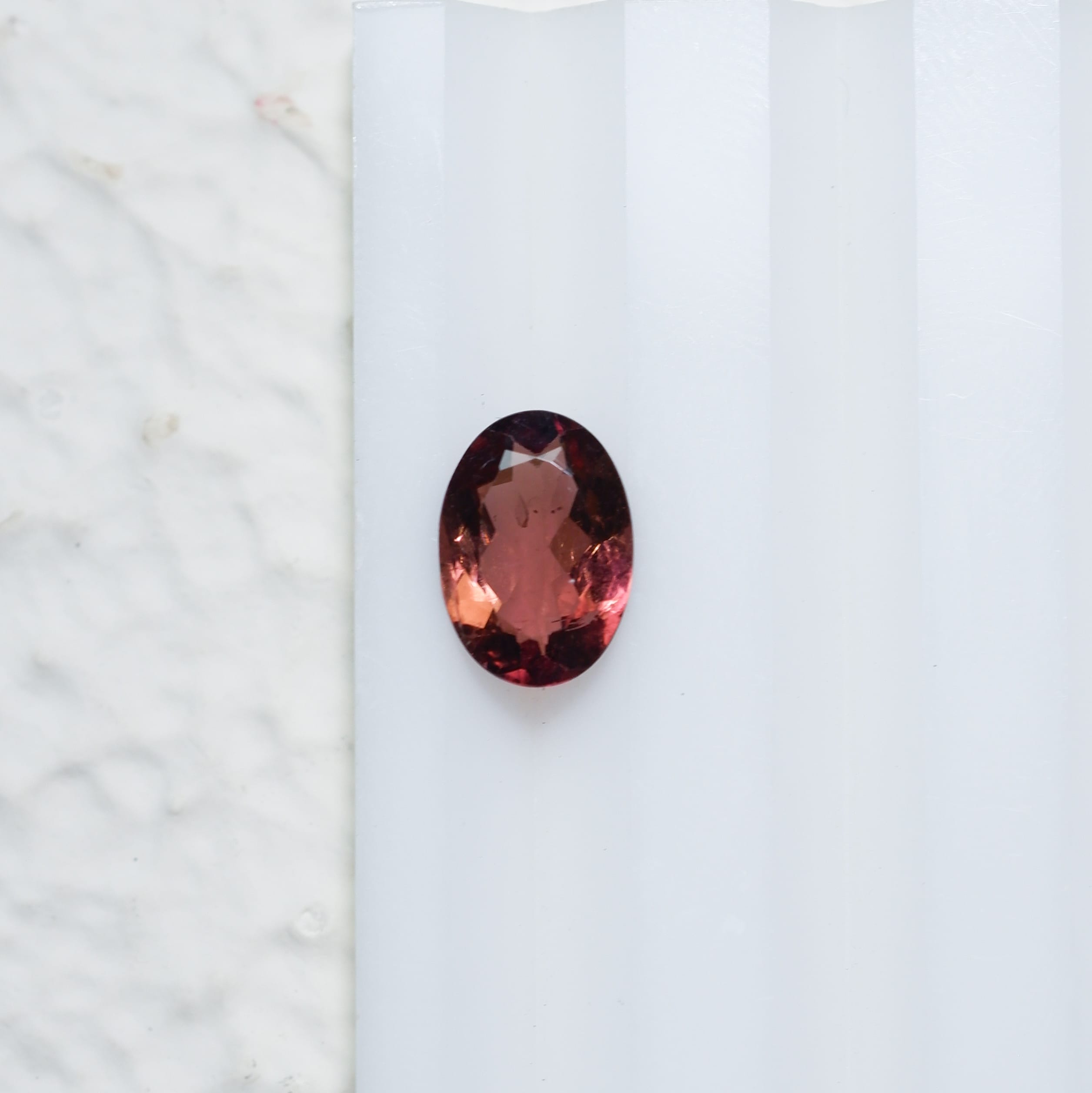 1.60 ct Brown Pink Tourmaline