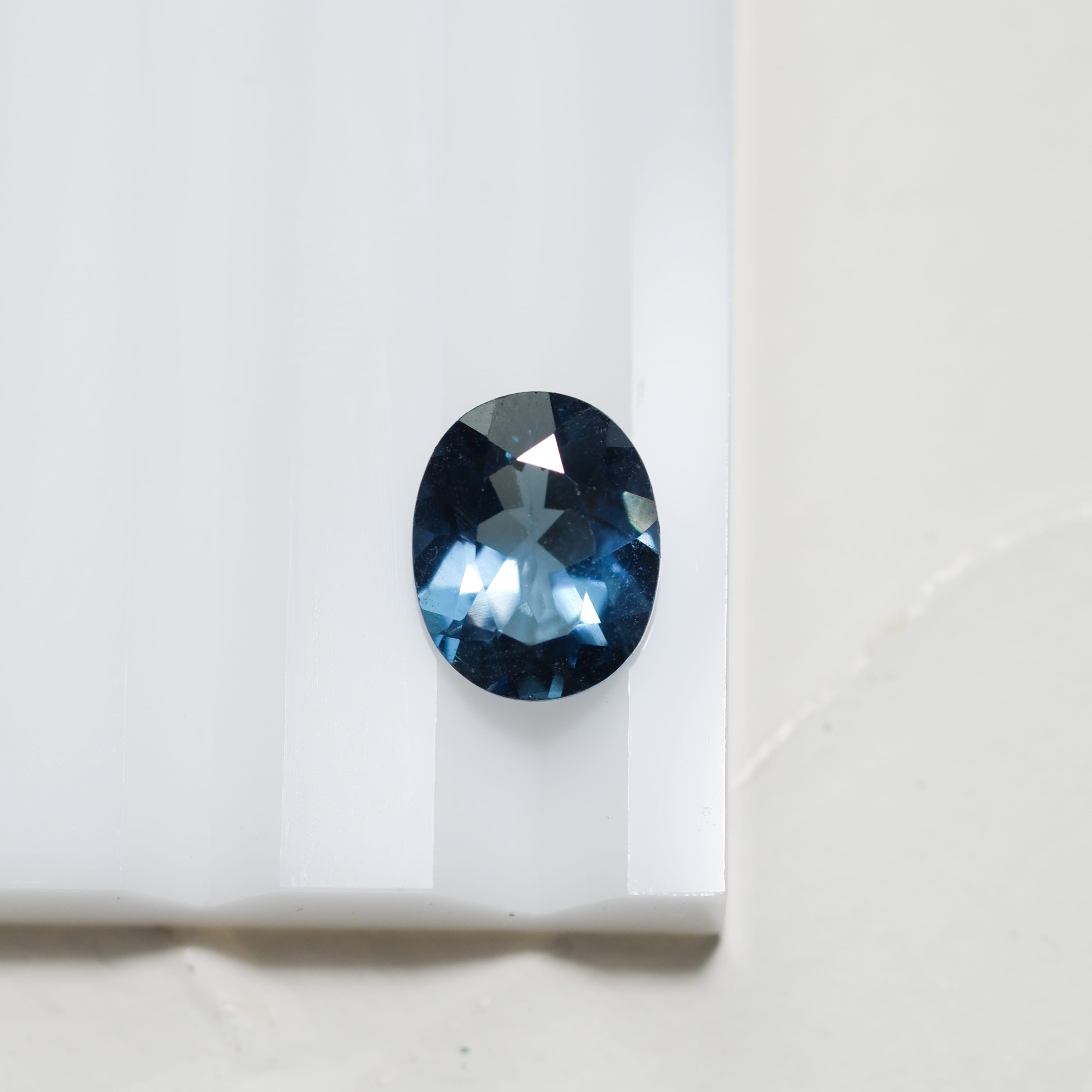 2.965 ct London Blue Topaz